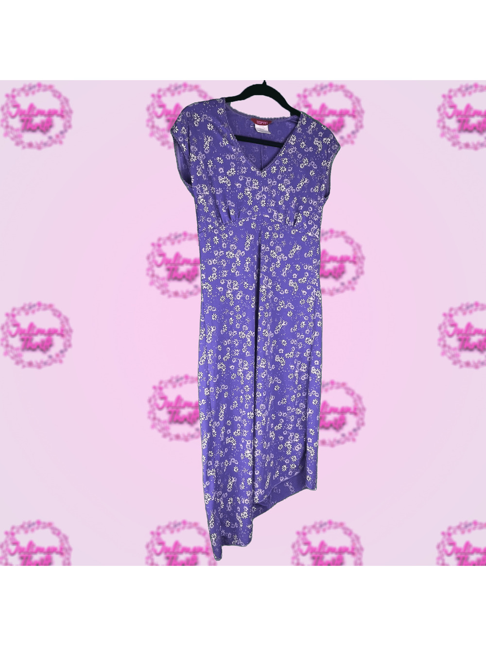 ESPIRIT Purple Floral Dress